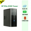 HP Elite 8300 Tower Kasa i3 2100 3.1GHz 4GB DDR3 120GB SSD