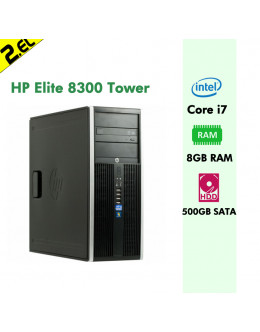 HP Elite 8300 Tower Kasa i7 3770S 8GB DDR3 500GB SATA