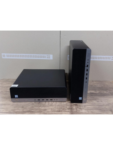 HP EliteDesk 800 G5 PC i5-9500 16GB RAM 512GB nVme Win11 Pro 