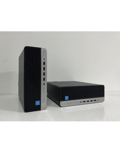 HP ProDesk 600 G4 Masaüstü PC i5-8500 16GB RAM 512GB SSD nVMe