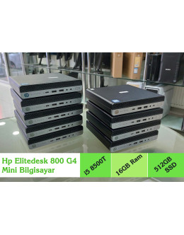 HP EliteDesk 800 G4 Mini PC i5-8500T 16GB RAM 512GB SSD Win10 Pro 