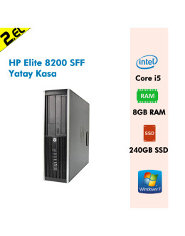 HP Pro 6200 Yatay Kasa i5 2400 8GB DDR3 240GB SSD