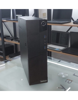 Lenovo Thinkcentre M93P Yatay Kasa i5 4440S 8GB Ram 240GB SSSD Win10 Pro