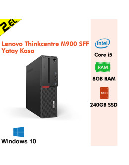 Lenovo Thinkcentre M900 SFF Yatay Kasa i5 6400 8GB RAM 240GB SSD Win10Pro