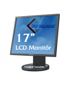 HP 17" LCD Monitör Kare 1280x1024