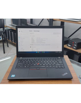 Lenovo Thinkpad T480 i5 8350U 8GB RAm 256GB m2 SSD 14" Win 10 Pro