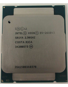 Intel Xeon E5-2650 v3 İşlemci 25M Önbellek, 2.30 GHz 10 çekirdek