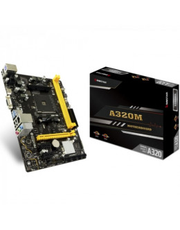 Biostar A320MH DDR4 S+V+GL AM4 Mikro ATX VGA HDMI