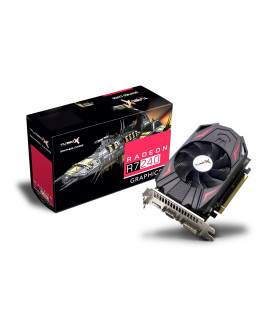 Turbox AMD Radeon R7 240 4GB 128 Bit GDDR3 HDMI DVI DX12 Ekran Kartı