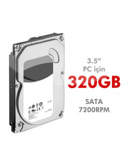 320 GB 7200 SATA Harddisk