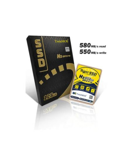TwinMOS 512GB 2.5" SATA3 SSD (580Mb-550Mb/s) 3DNAND