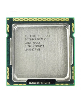 Intel i3 550 3.2 GHZ 4MB 1156Pin İşlemci