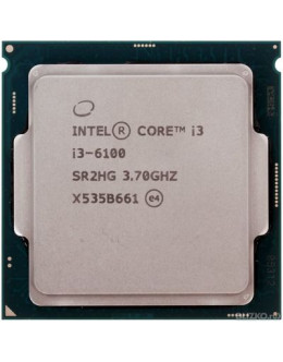 Intel i3 6100 3.7GHz 3Mb 1151pin İşlemci