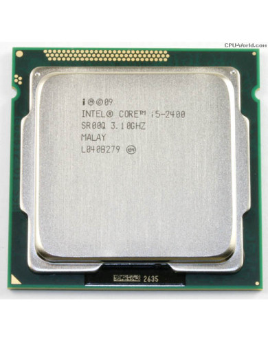 Intel i5 2400 3.10 GHz 6MB 1155pin