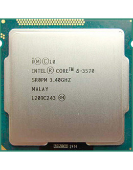 Intel i5 3570 3.4 GHZ 6MB 1155pin