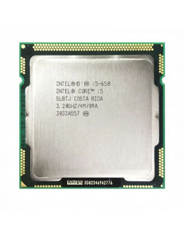 Intel i5 650 3.2GHZ 4MB 1156pin İşlemci