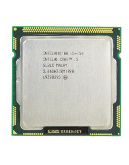Intel i5 750 2.66 GHZ 8MB 1156pin İşlemci