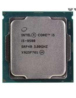 Intel i5 9500 3.0GHz to 4.4GHz 9Mb 9. Nesil 1151pin v2 İşlemci