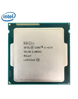 Intel i5 4670 3.4 GHz 6MB 1150pin
