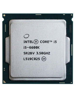 Intel i5 6600K 3.5GHz 6MB 1151pin İşlemci