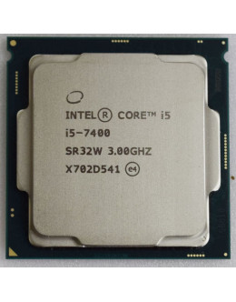 Intel i5 7400 3.0GHz 6Mb 1151pin İşlemci