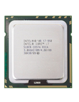 Intel Core i7-950 İşlemci 8M Önbellek 3.06 GHz
