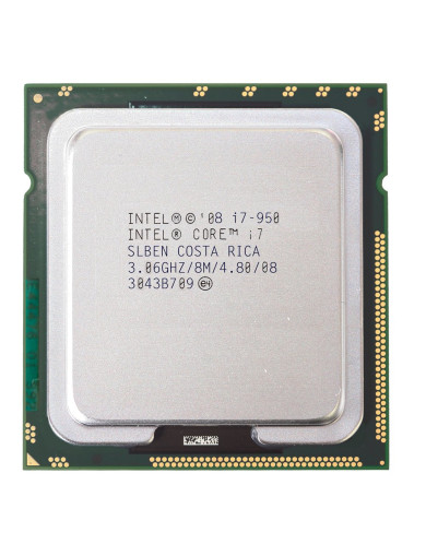 Intel i7-950 İşlemci 8M Önbellek 3.06 GHz