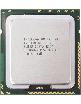 Intel Core i7-960 İşlemci 8M Önbellek 3.20GHz