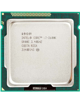 Intel i7 2600 3.40 GHz 8MB 1155pin