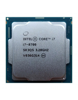 Intel i7 8700 3.2GHz to 4.6GHz 12MB 8. Nesil İşlemci