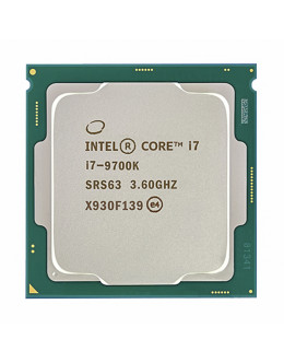 Intel i7 9700K 3.6GHz to 4.9GHz 12MB 9. Nesil İşlemci