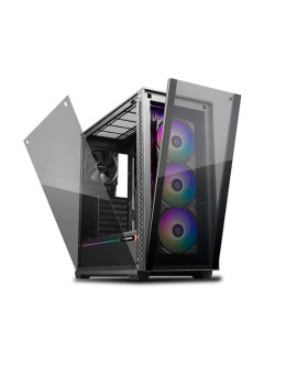 Deep Cool MATREXX 70 ADD-RGB 3F E-ATX Led Fanlı Oyuncu Kasası PSU yok