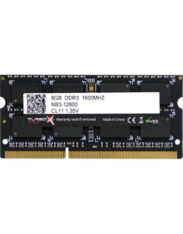 Turbox 8GB DDR3 Notebook 1600MHZ RAM