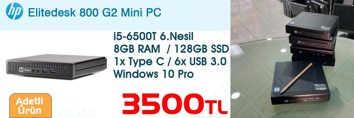Hp Elitedesk 800 G2 Mini i5