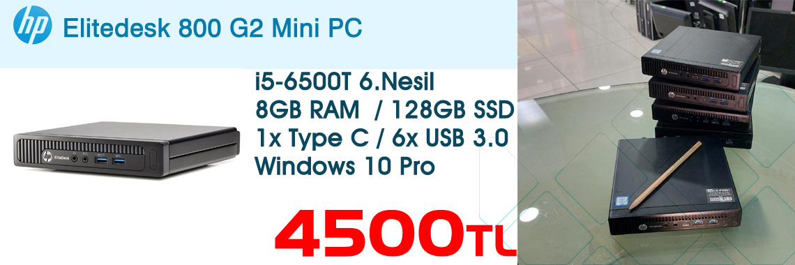 Hp Elitedesk 800 G2 Mini i5