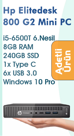 hp elitedesk 800 g2 mini240GB