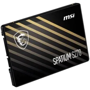MSI SPATIUM S270 480GB SSD  500-450Mb,Sata 3,2,5",3D NAND