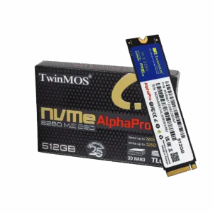 TwinMOS 512GB M.2 PCIe Gen3 NVMe SSD (3600-3250Mb/s) TLC 3DNAND