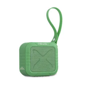 Mikado HANDY Yeşil 4 ,5W*1pc,50mm 1200 mAh TF Kart, AUX Bluetooth Speaker