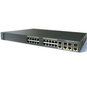 Cisco Catalyst 2960G 24 Port Switch