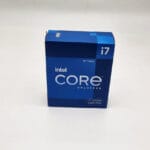 Intel i7-12700K On İki Çekirdek 3.60 GHz Kutulu Sıfır İşlemci