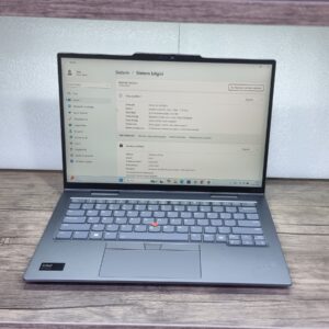 Lenovo ThinkPad X1 2-in-1 Gen 9 Notebook Ultra 7 155U 32GB 512GB SSD 14" Dokunmatik