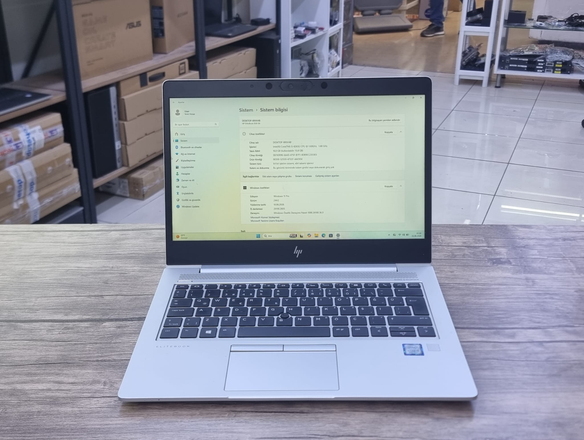Hp EliteBook 830 G6 i5 8N (2)
