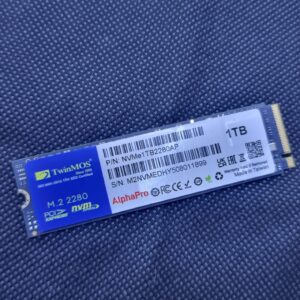 Twinmoss 1TB Nvme Harddisk
