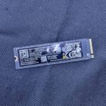 Western Digital SN810 1TB nVME Harddisk