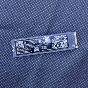 Western Digital SN810 1TB nVME Harddisk