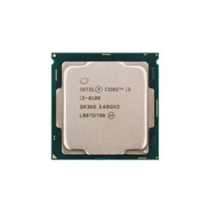 Intel i3 8100 3.6 GHz 6MB 1151pin v2 İşlemci